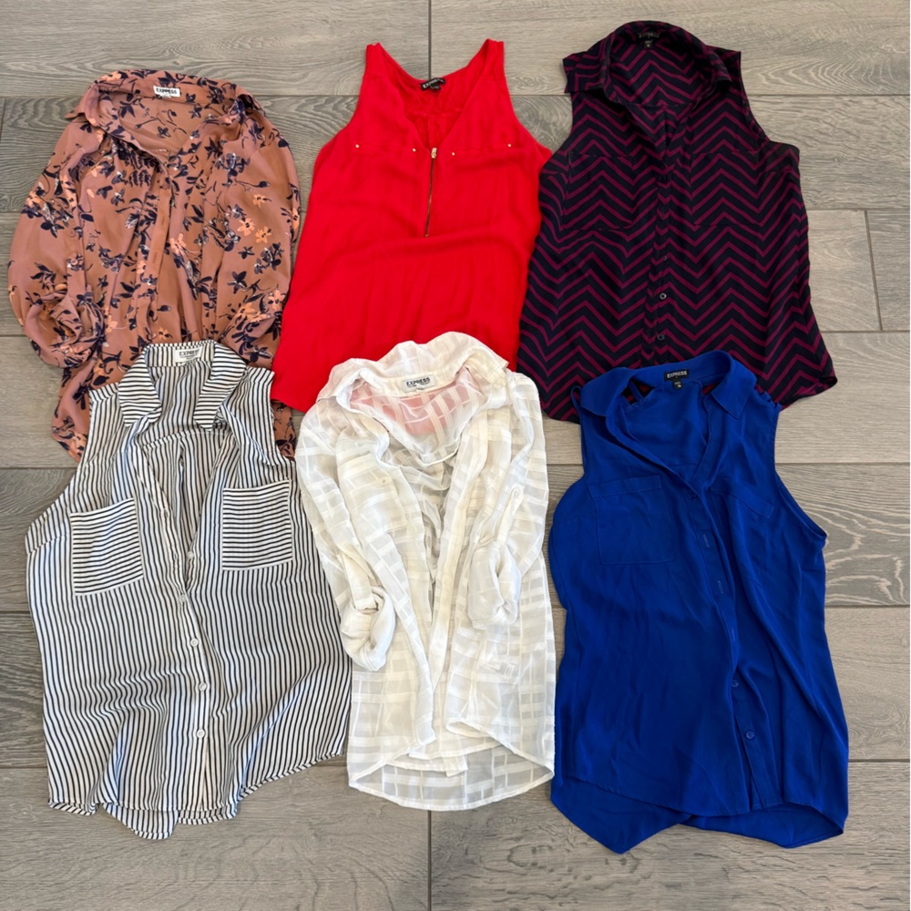 Express Business Casual Tops